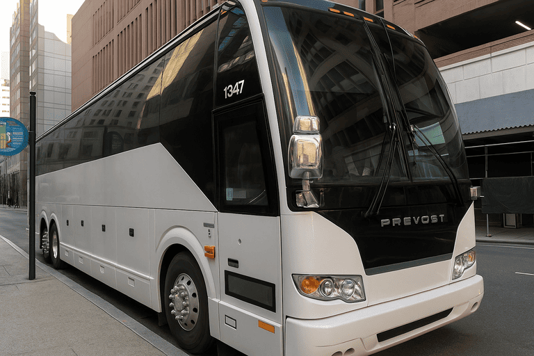 a Nashua Coach Bus Service coach bus