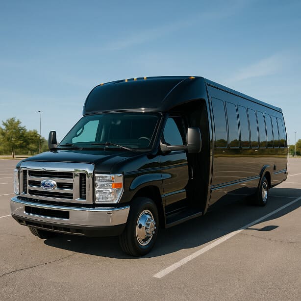 Nashua Coach Bus Service 18 Passenger Minibus