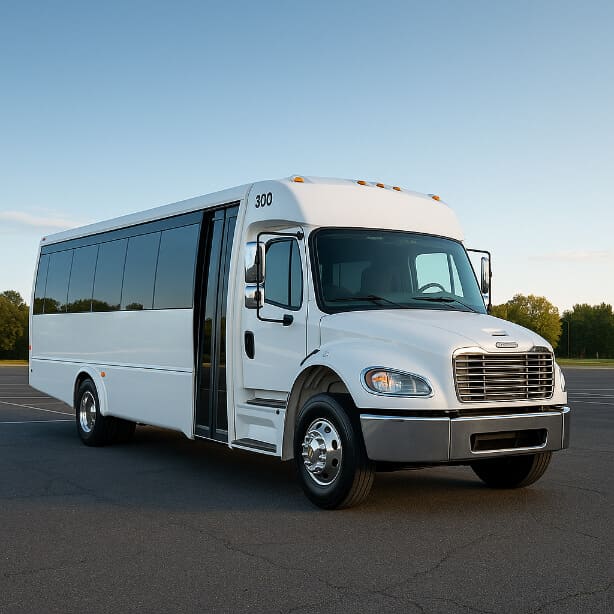 Nashua Coach Bus Service 25 Passenger Minibus