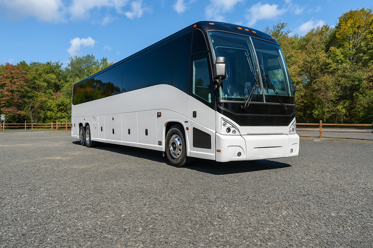 Nashua Coach Bus Service 56 Passenger Coach Bus