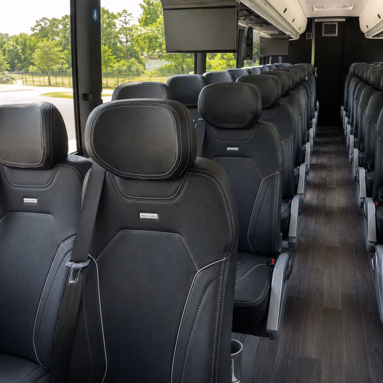 charter bus rentals for nashua school sporting events and athletic travel