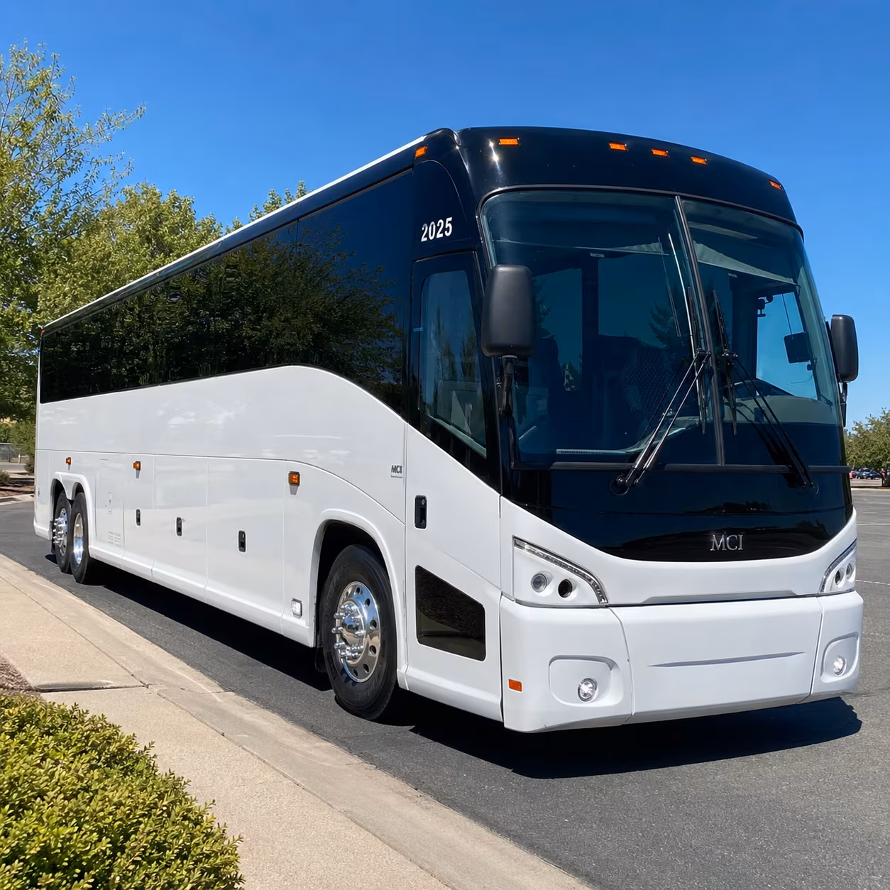 charter buses for corporate events and conference shuttles in nashua