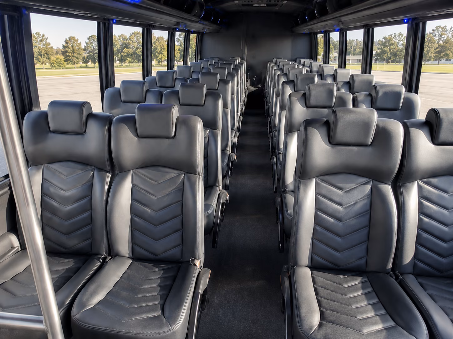 charter buses for nashua weddings at outdoor and rural venues