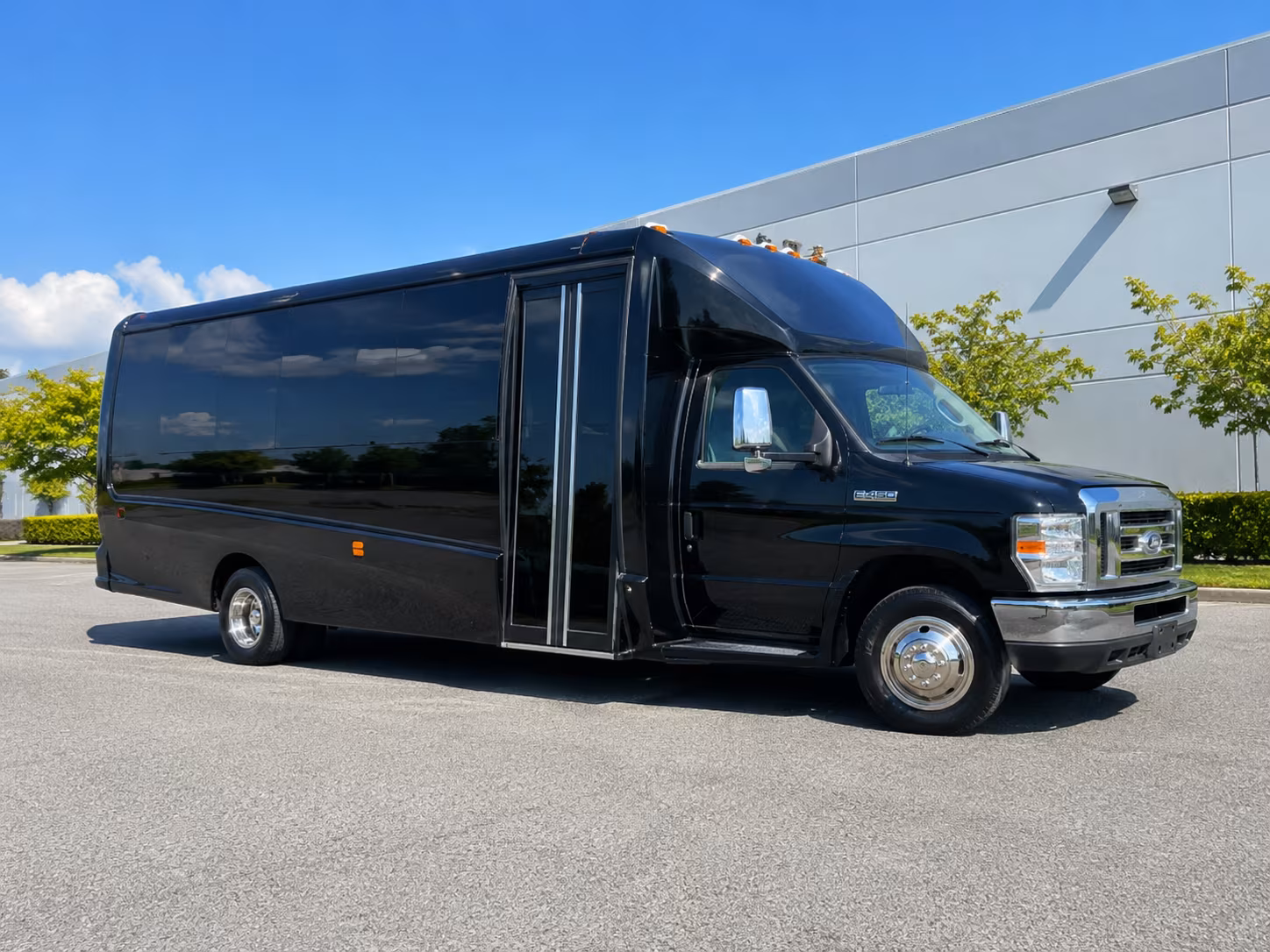 concert party bus rental