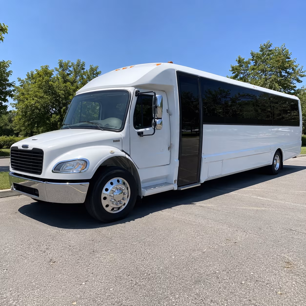corporate event and conference buses in nashua