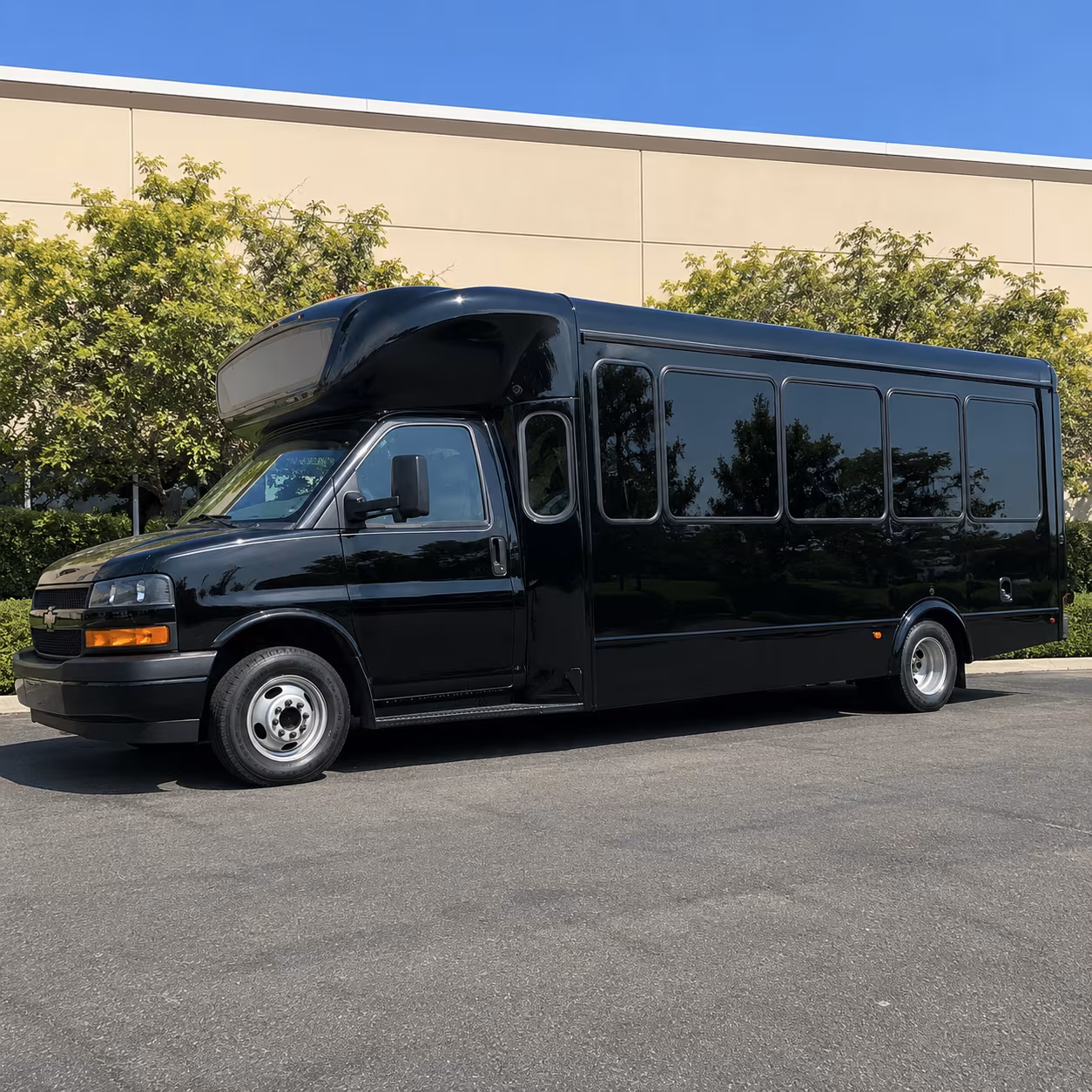 corporate party bus rental