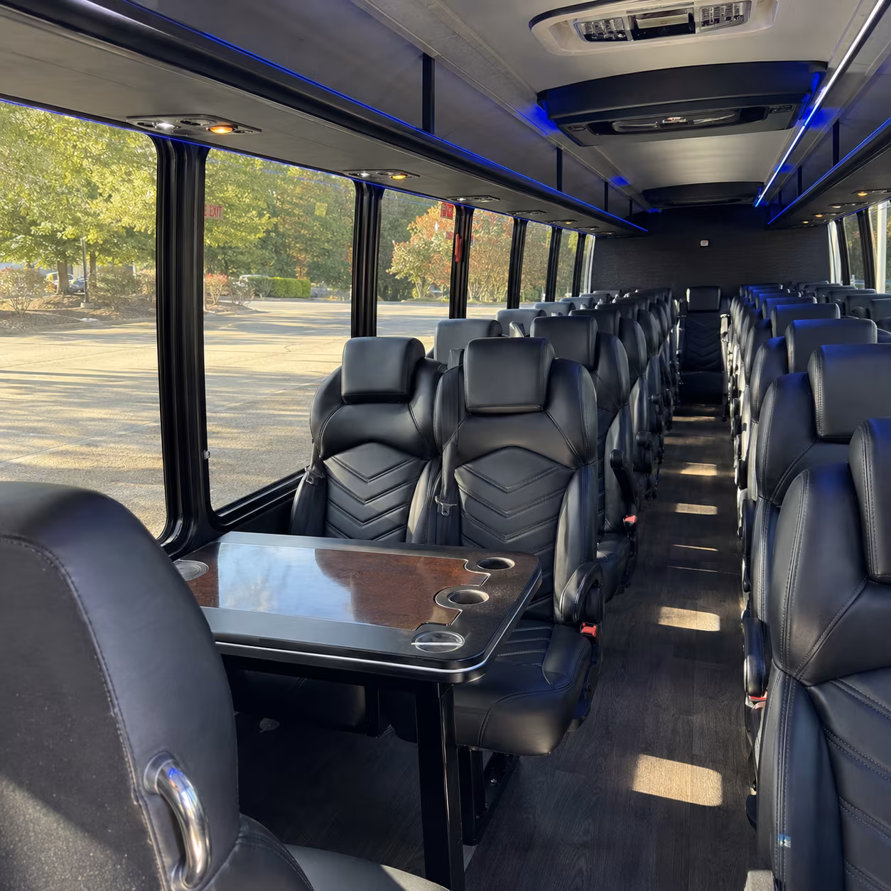 do extra stops add to the cost of a bus rental in nashua