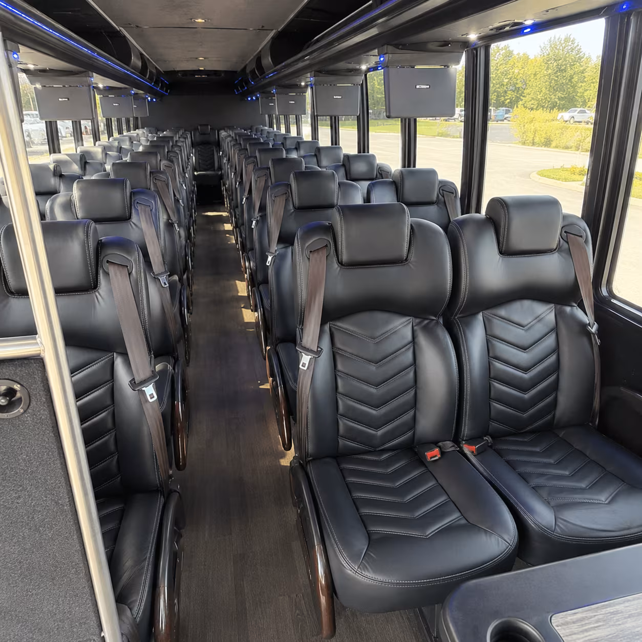 does the date or day of the week change what a bus rental costs in nashua