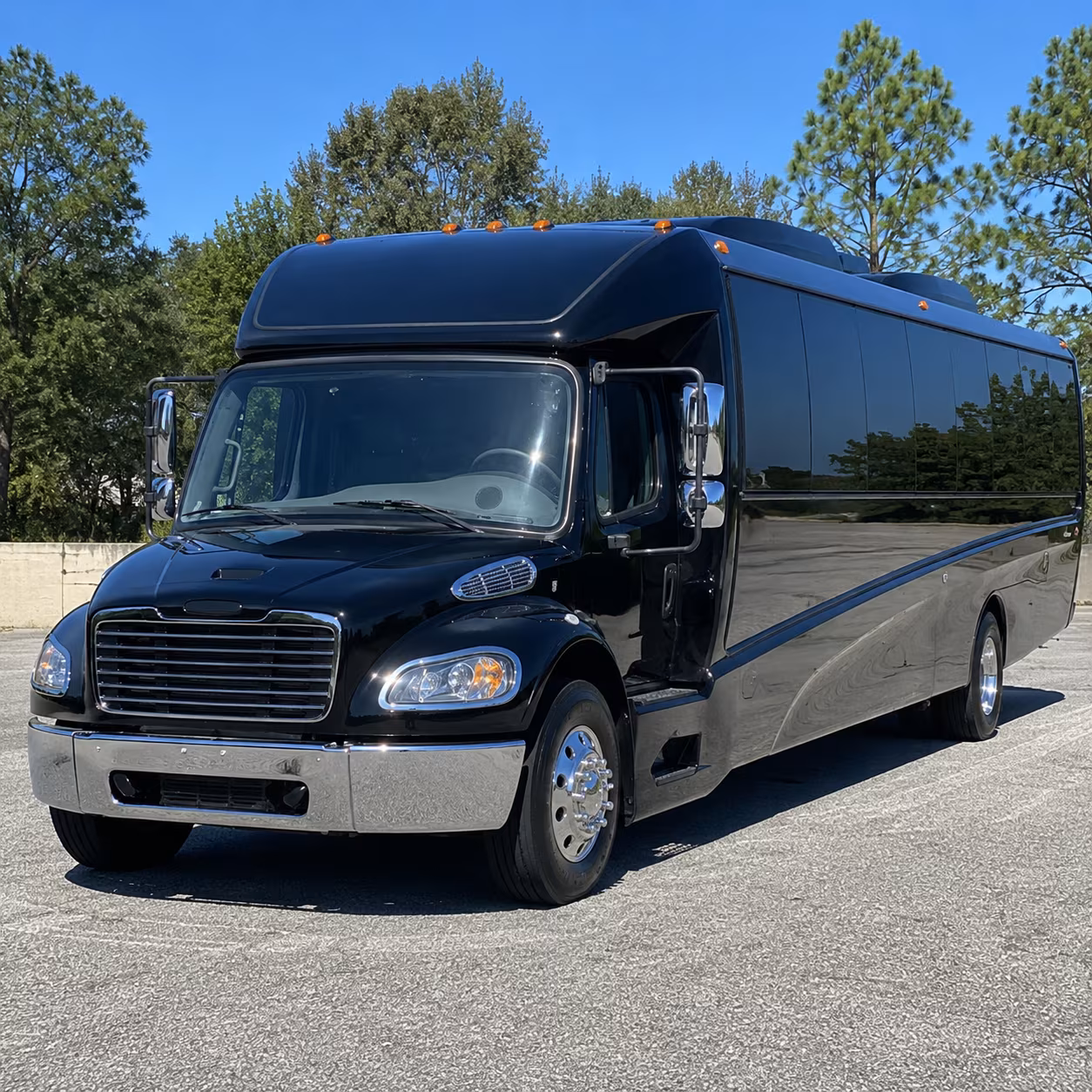 holiday service and special occasion buses for nashua churches