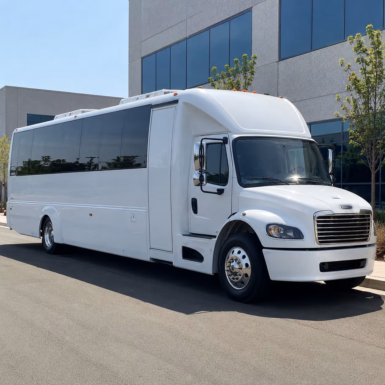nashua 25 passenger party bus