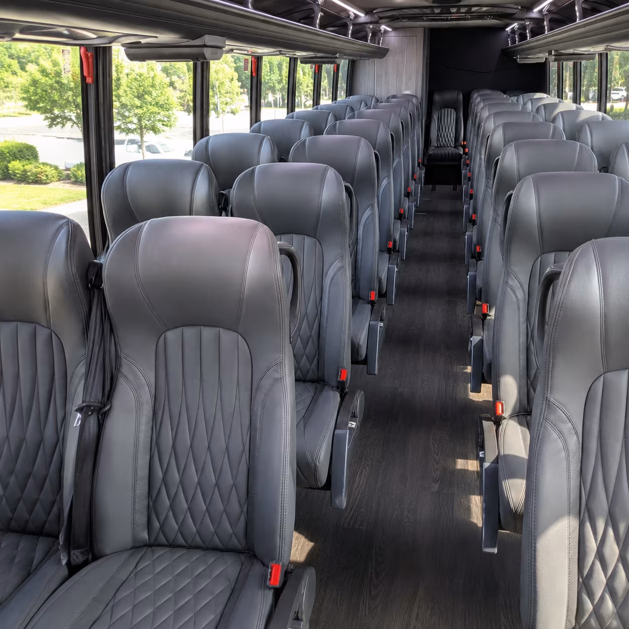 nashua 30 passenger minibus inside