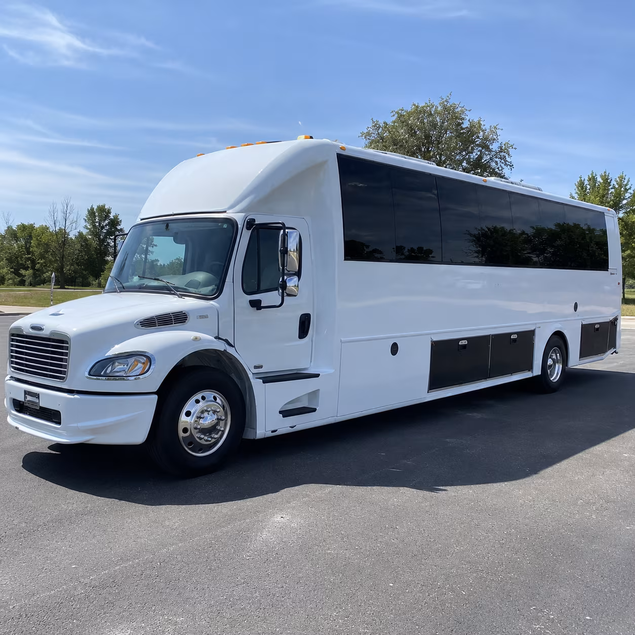 nashua 40 passenger party bus