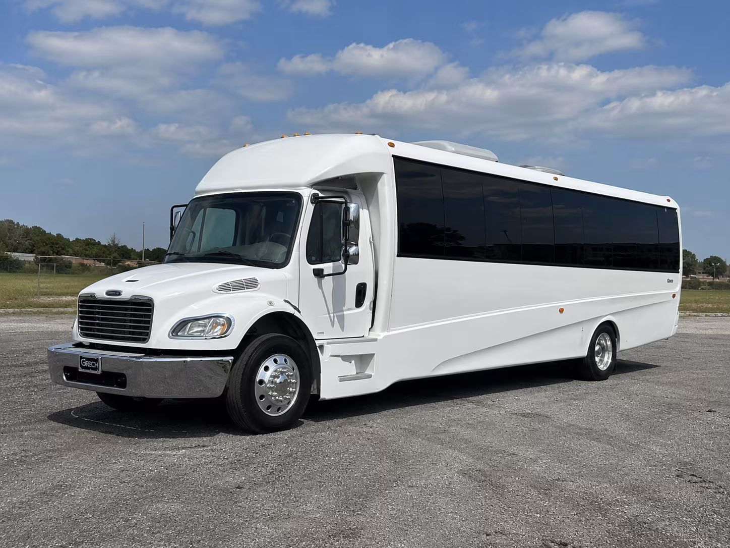 nashua 50 passenger party bus