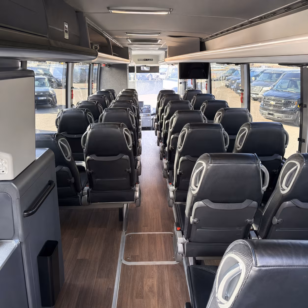 nashua bus rental service area