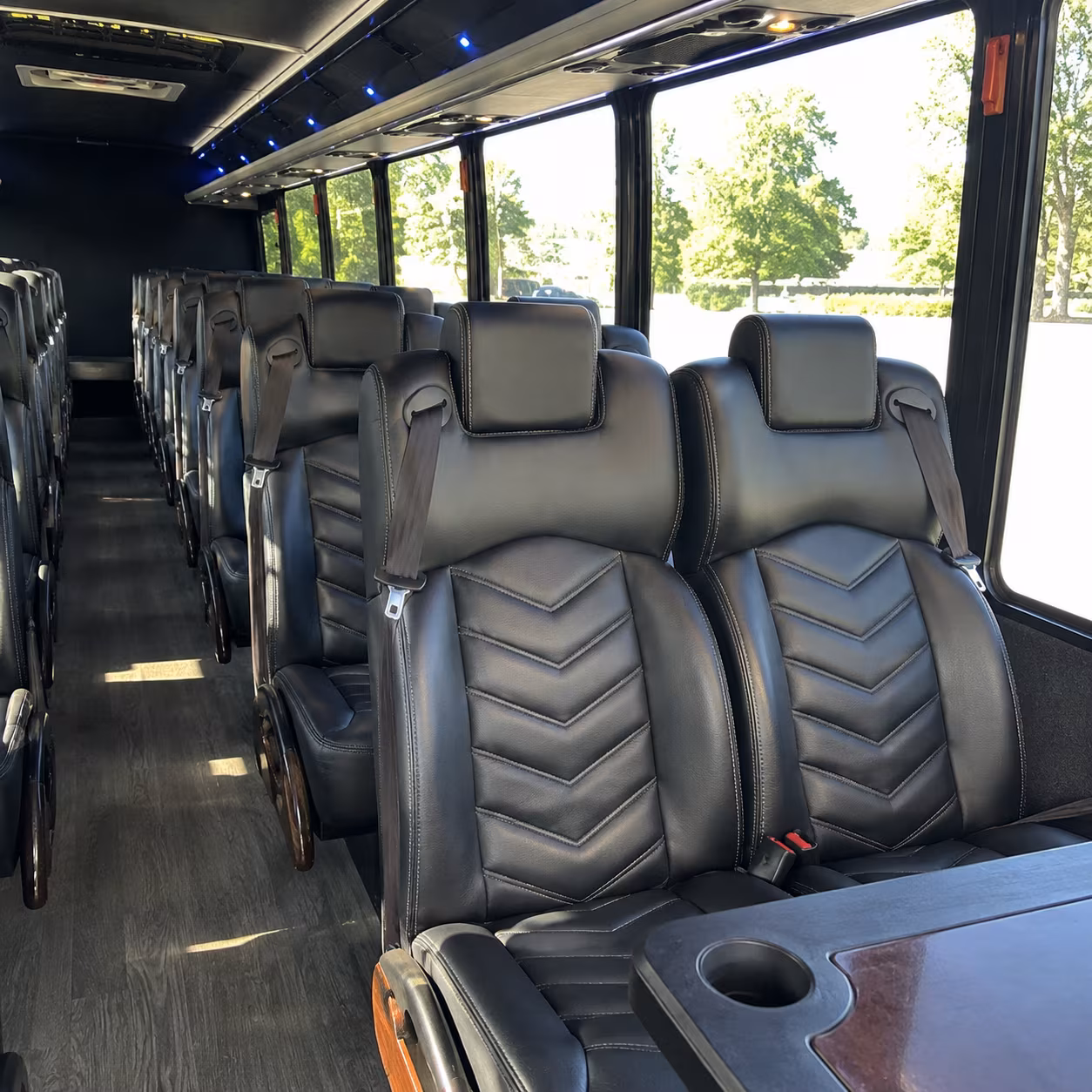 nashua concert transportation onboard seating