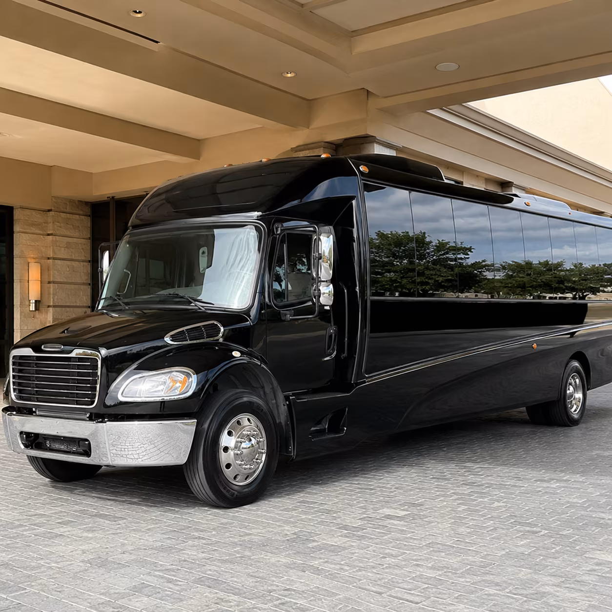 nashua employee transportation onboard seating