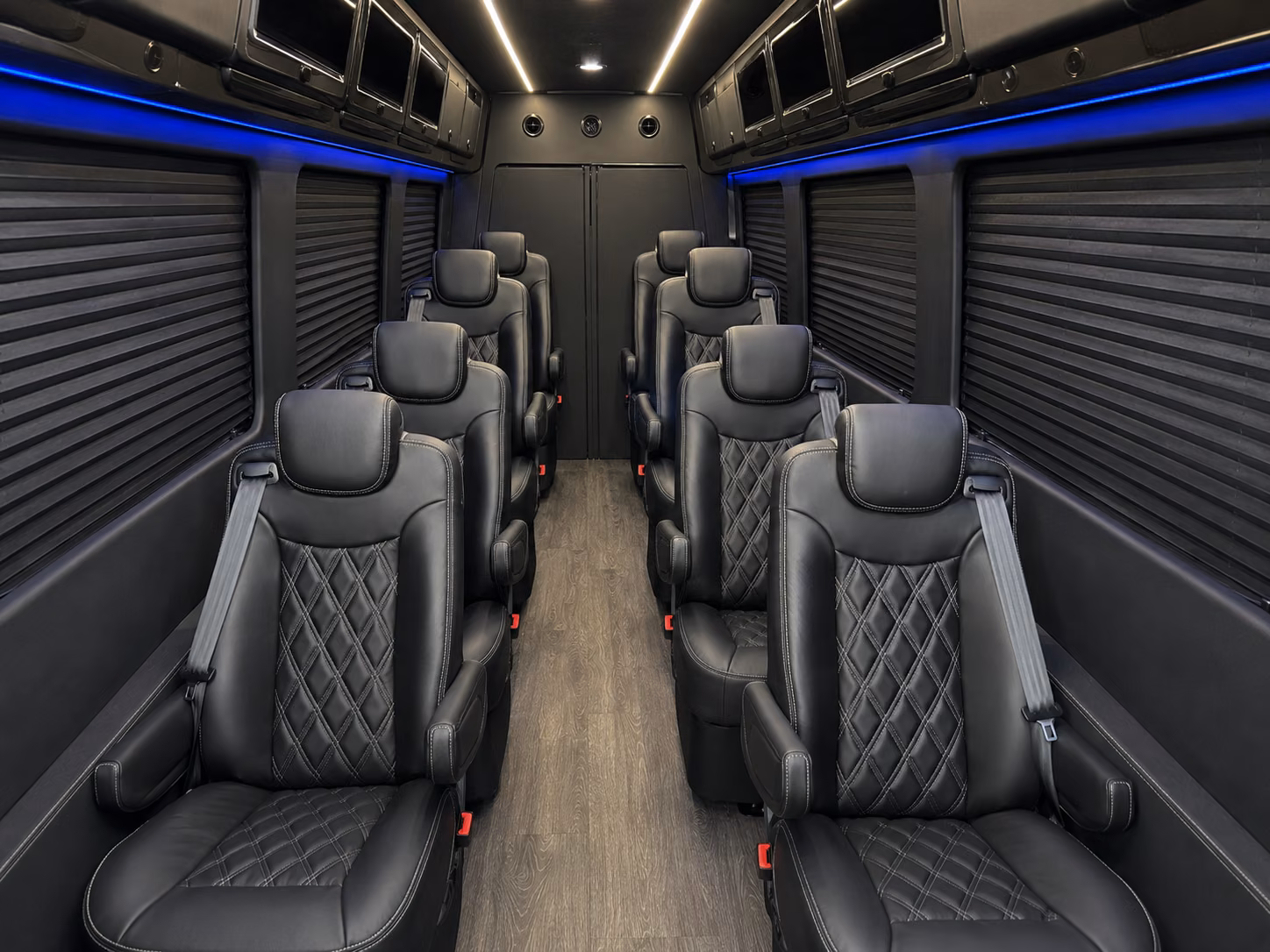 nashua long distance transportation onboard seating