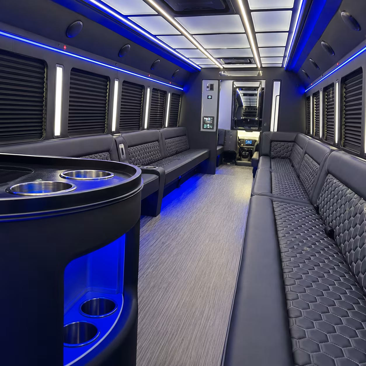 nashua party bus rentals inside