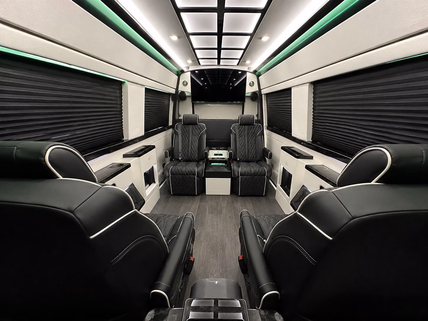 nashua private event transportation onboard seating