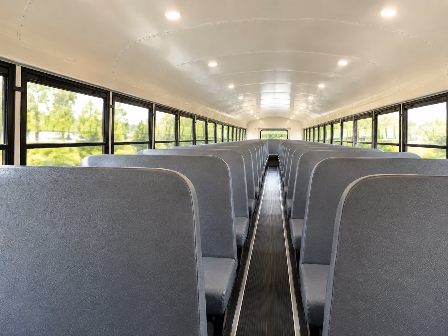 nashua school bus interior