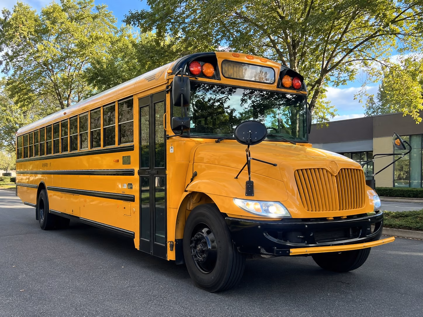 nashua school bus