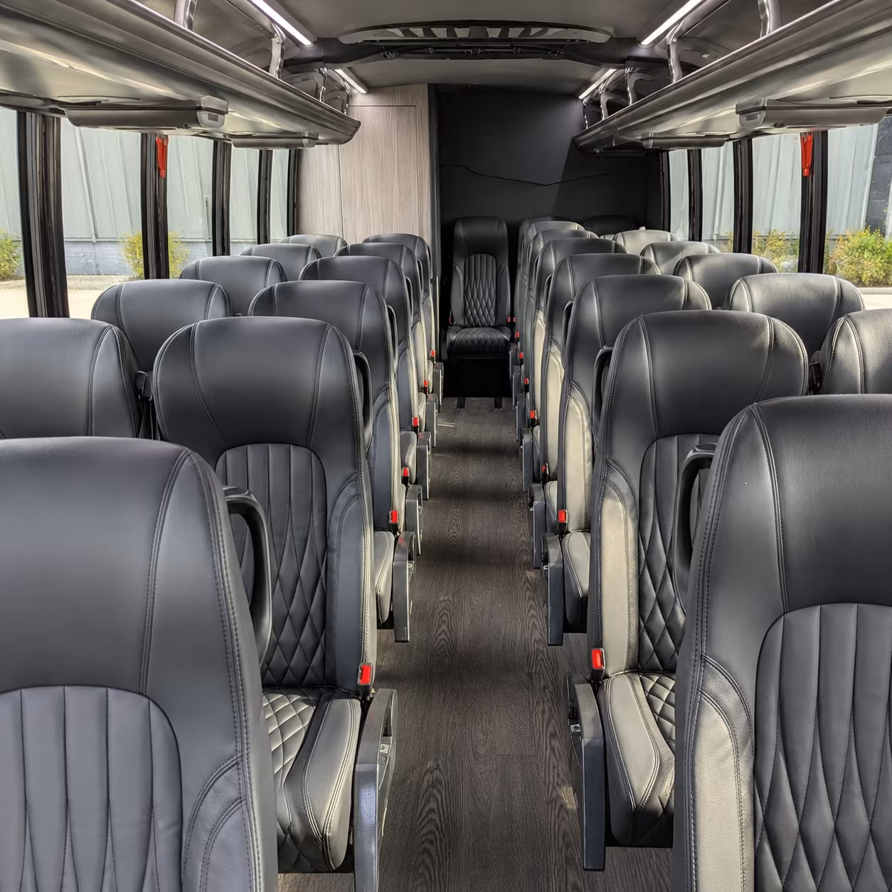 nashua sporting event transportation onboard seating