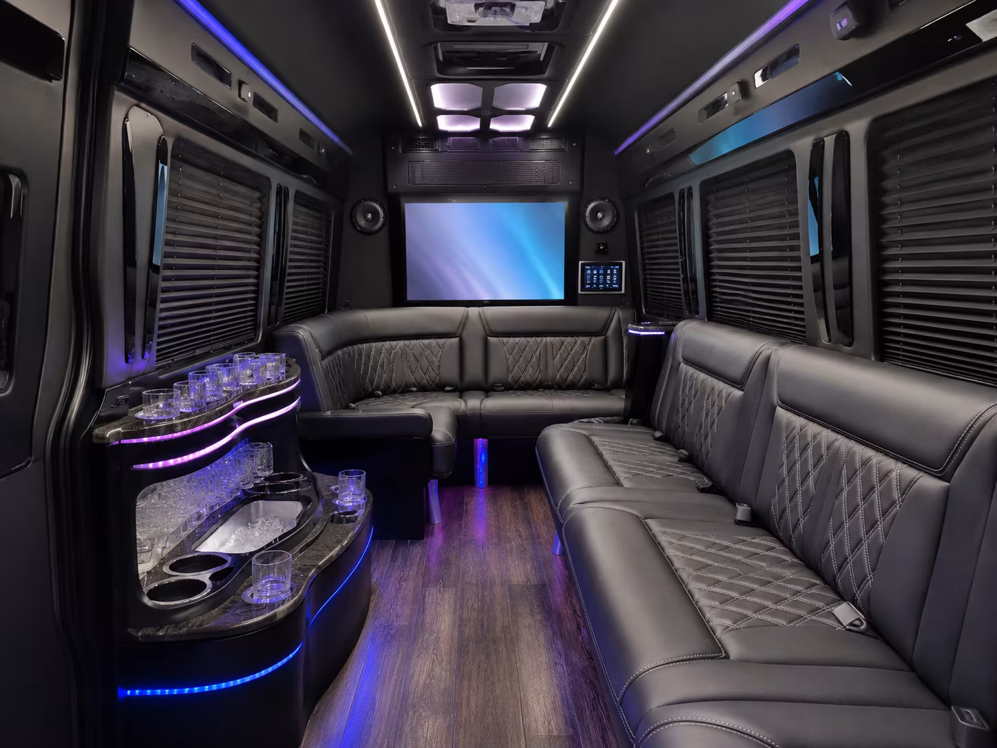 nashua sprinter limousine inside