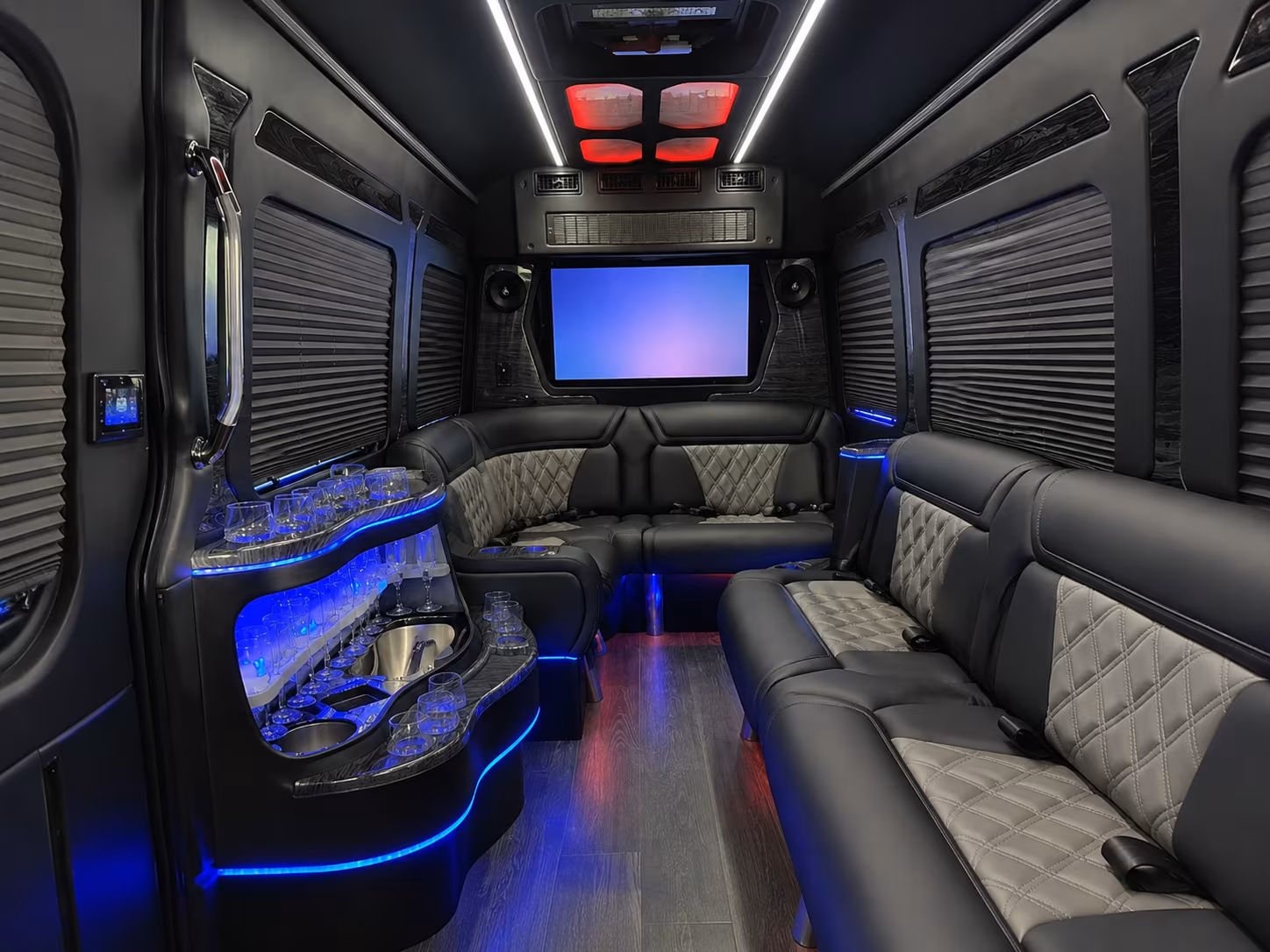 nashua sprinter limousine interior