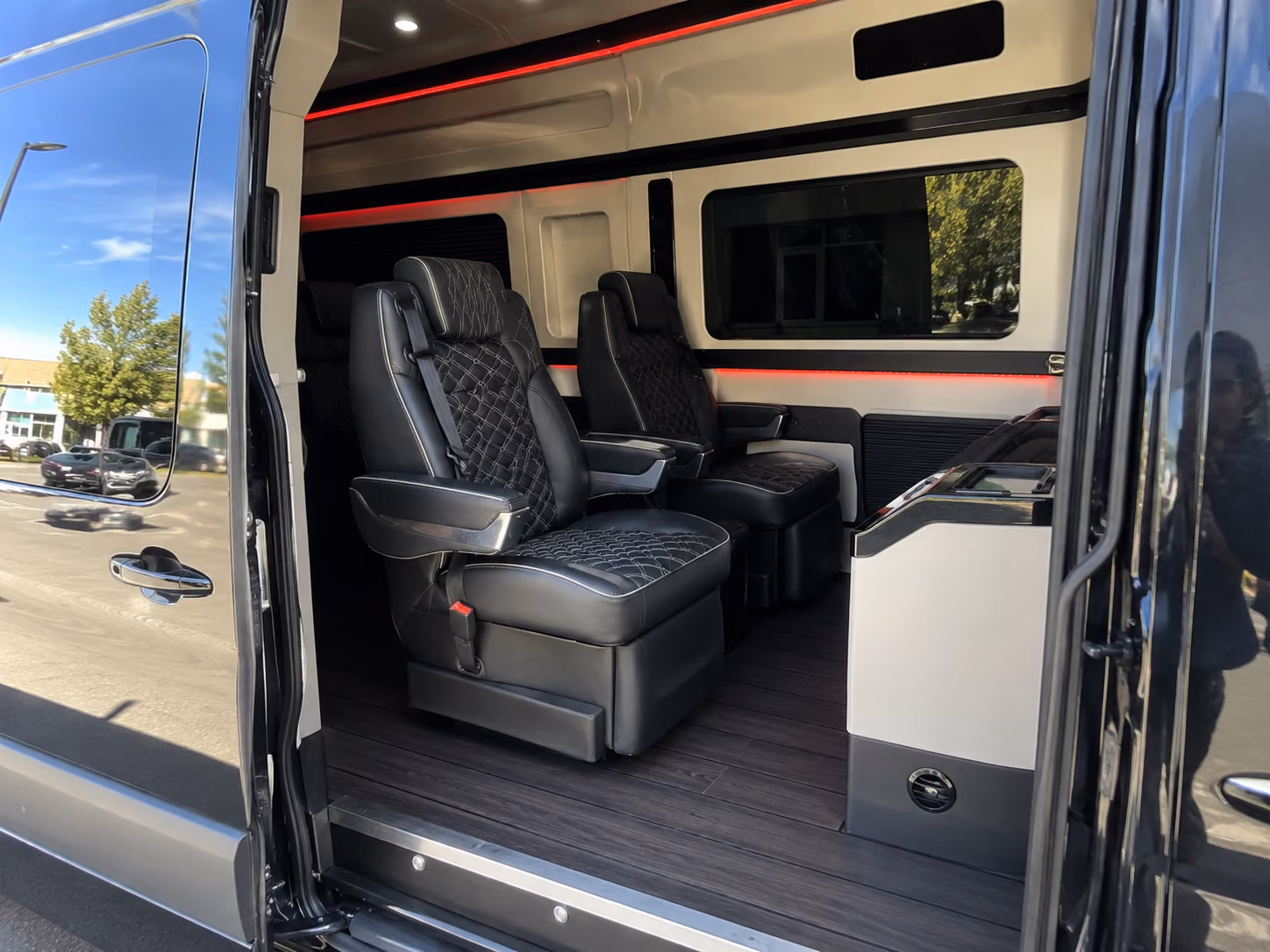 nashua wine tour brewery transportation onboard seating
