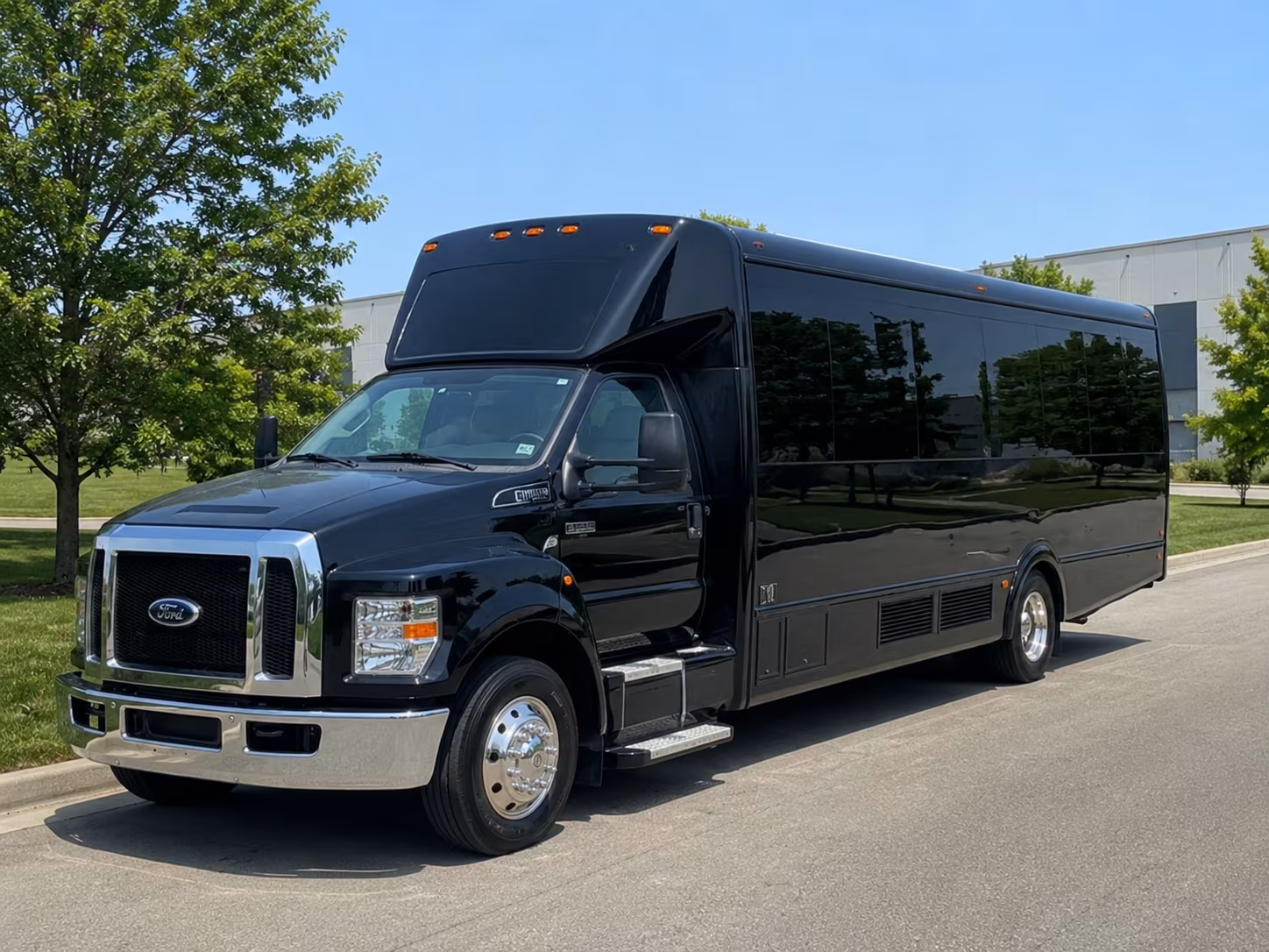 new years eve party bus rental