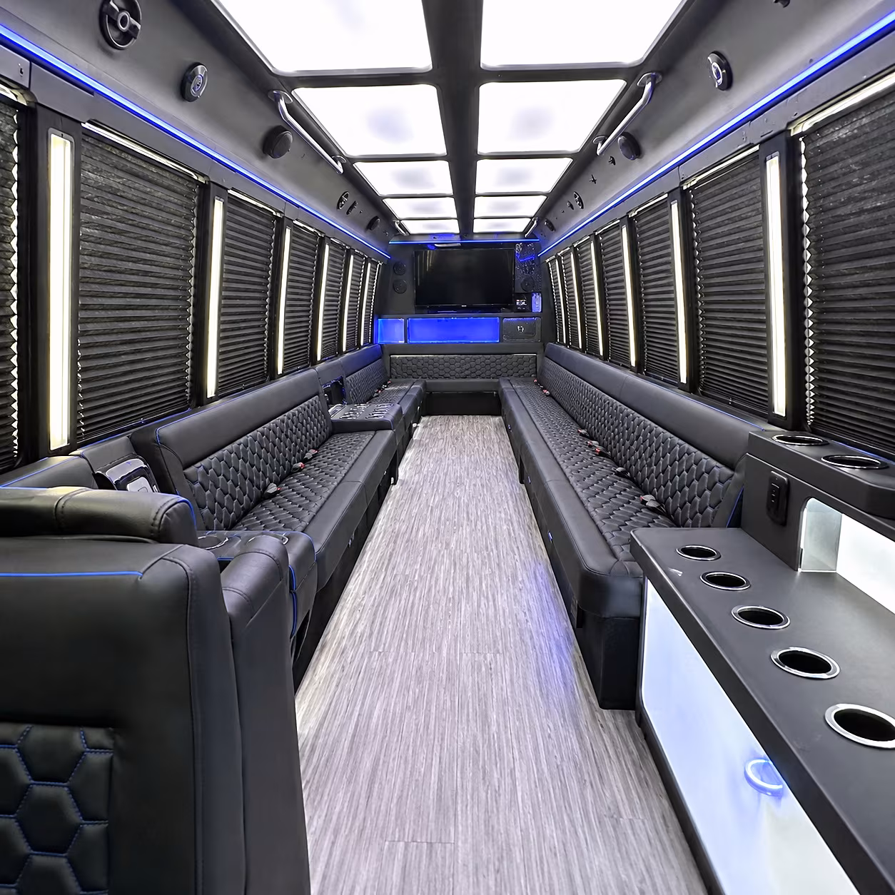 night out party bus rental