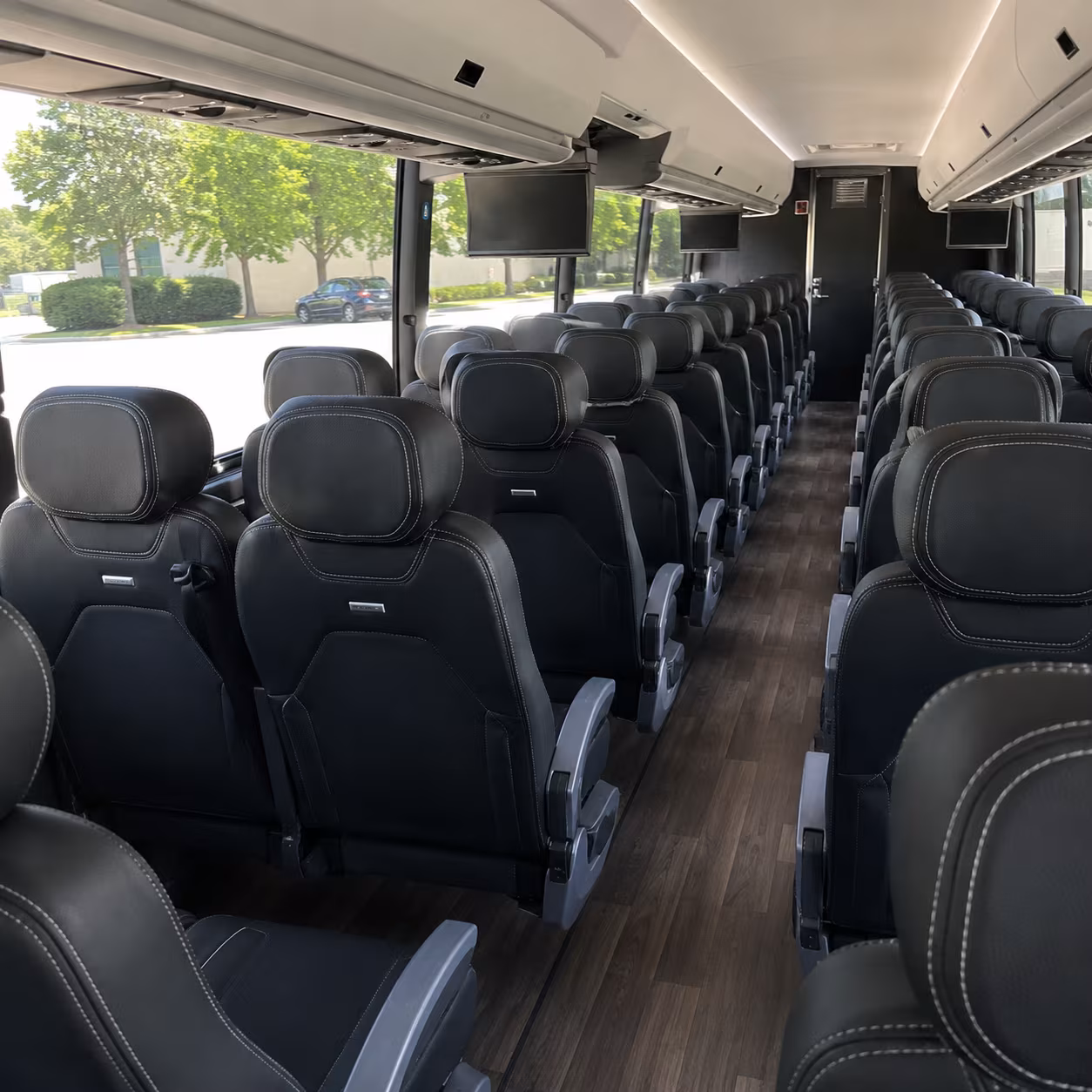 out of state charter bus service from nashua for sports
