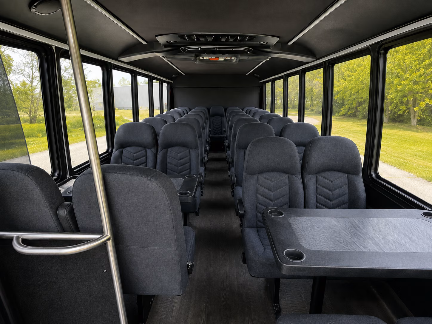 shuttle buses for nashua wedding guests between hotels and venues