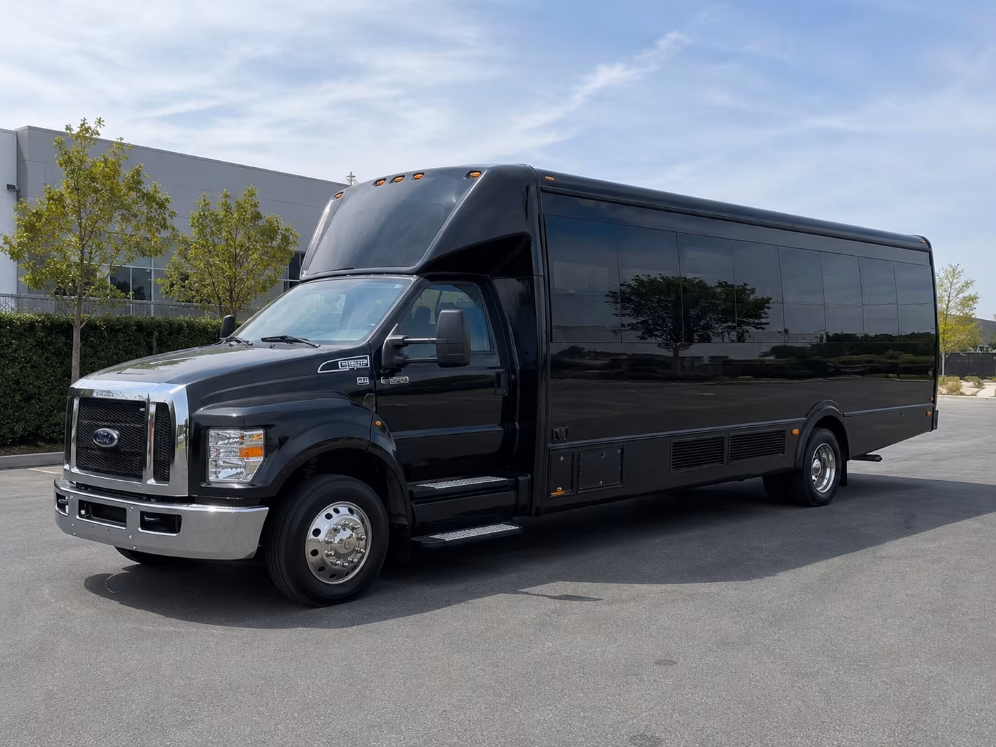 sporting event party bus rental