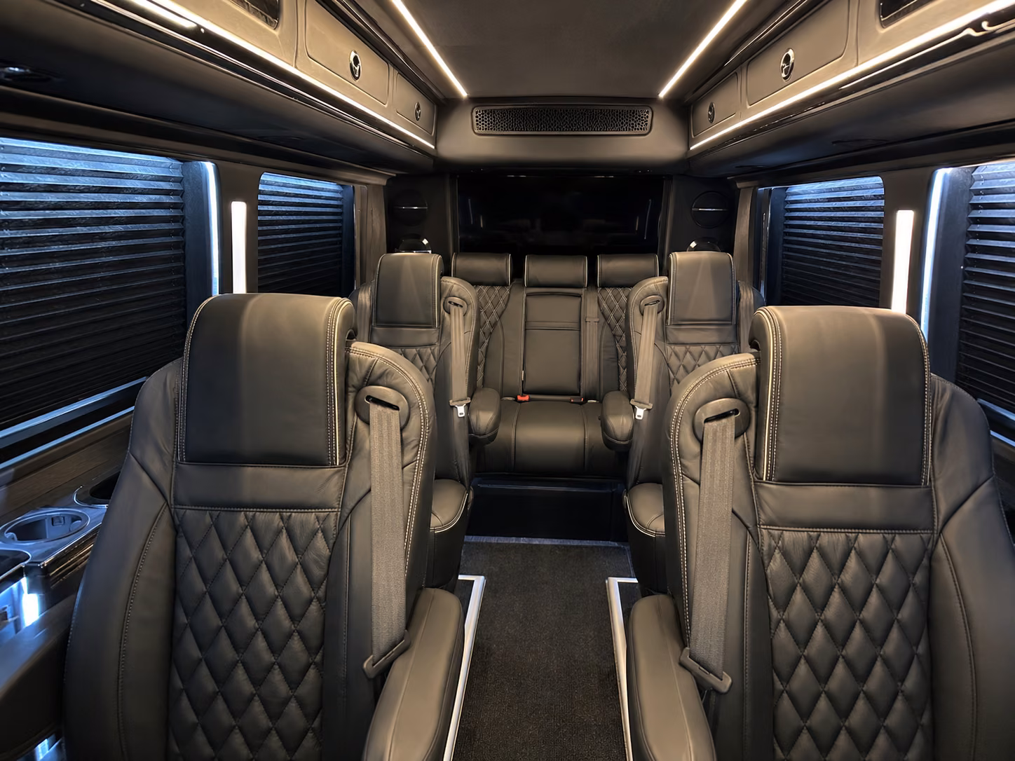 sprinter vans and minibuses for executive transportation in nashua