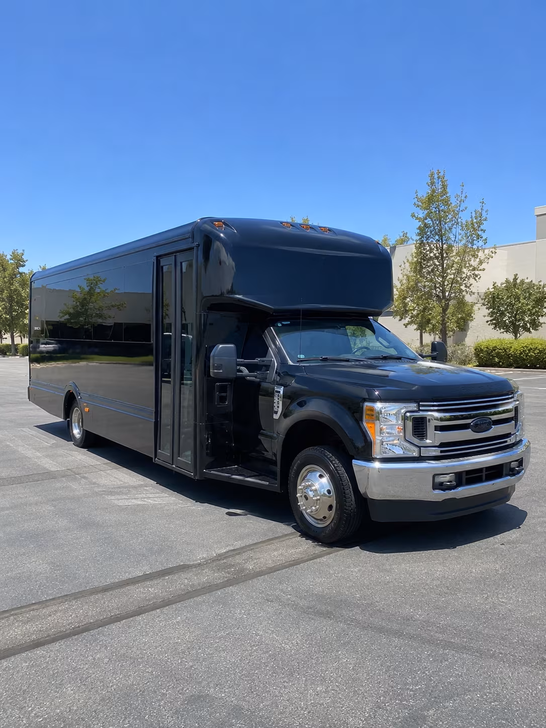 wedding party bus rental