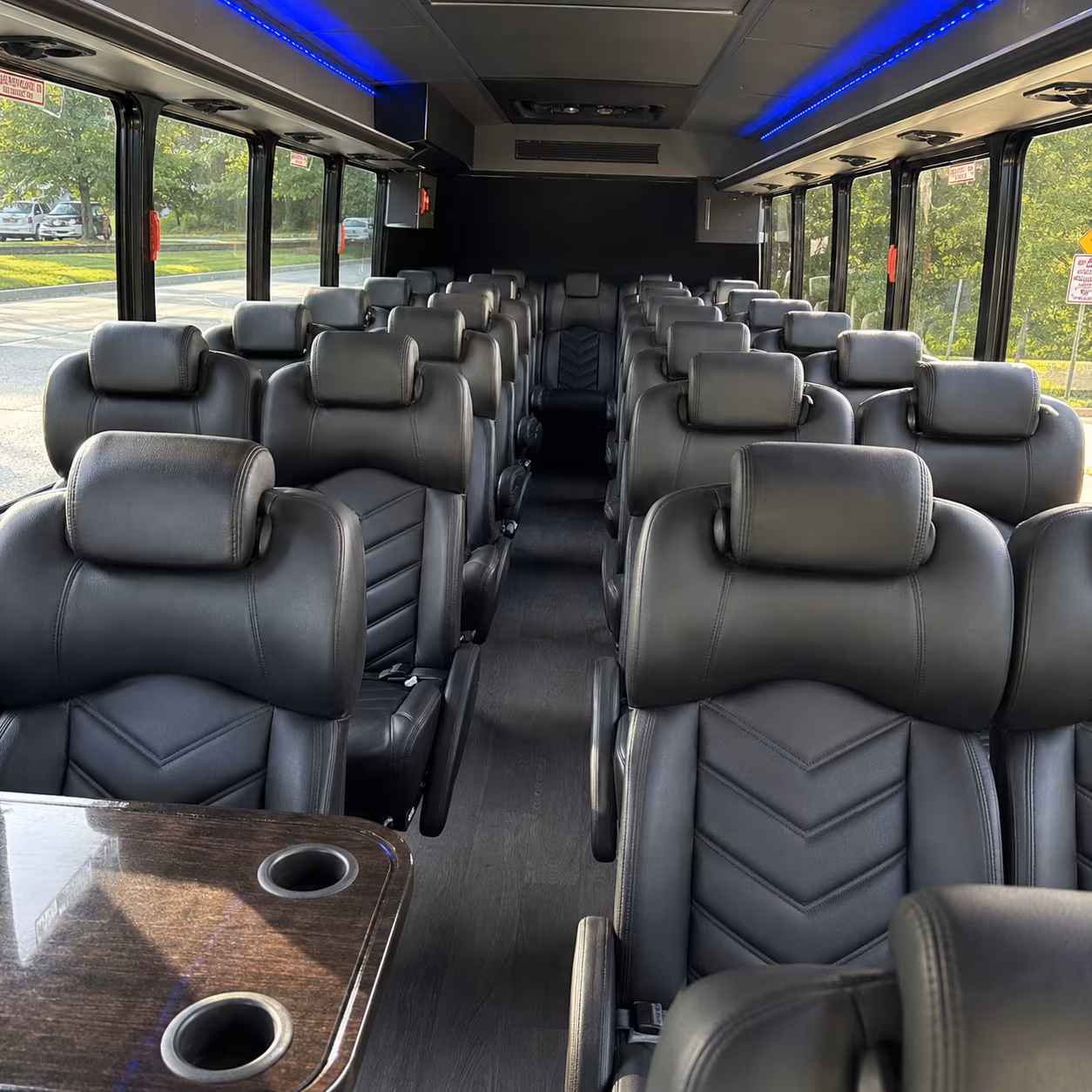 what kind of bus am i looking for and how does that change the price in nashua